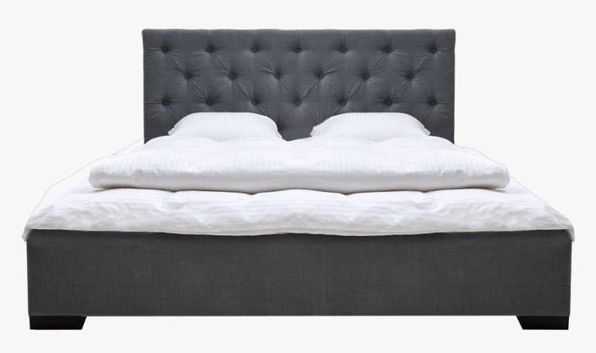 Sleeping Clipart Cozy Bed - Headboard Png, Transparent Png