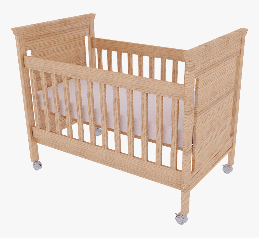 Cot, Bed, Wood - Lit Bébé Png, Transparent Png