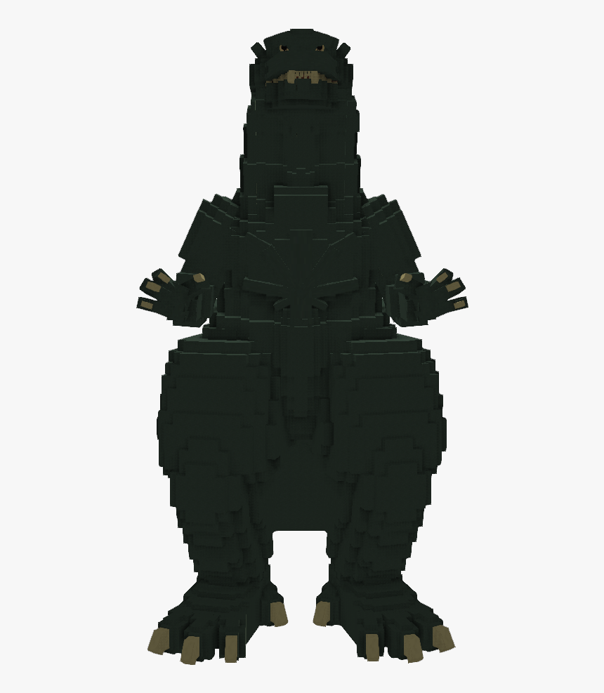 591u9om - Mine Imator Godzilla, HD Png Download
