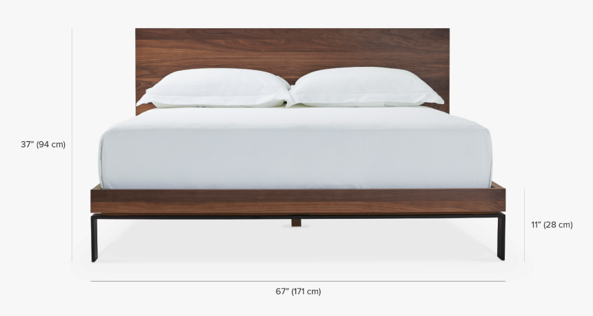 Class Image Lazyload - Minimalistic Wood Bed, HD Png Download