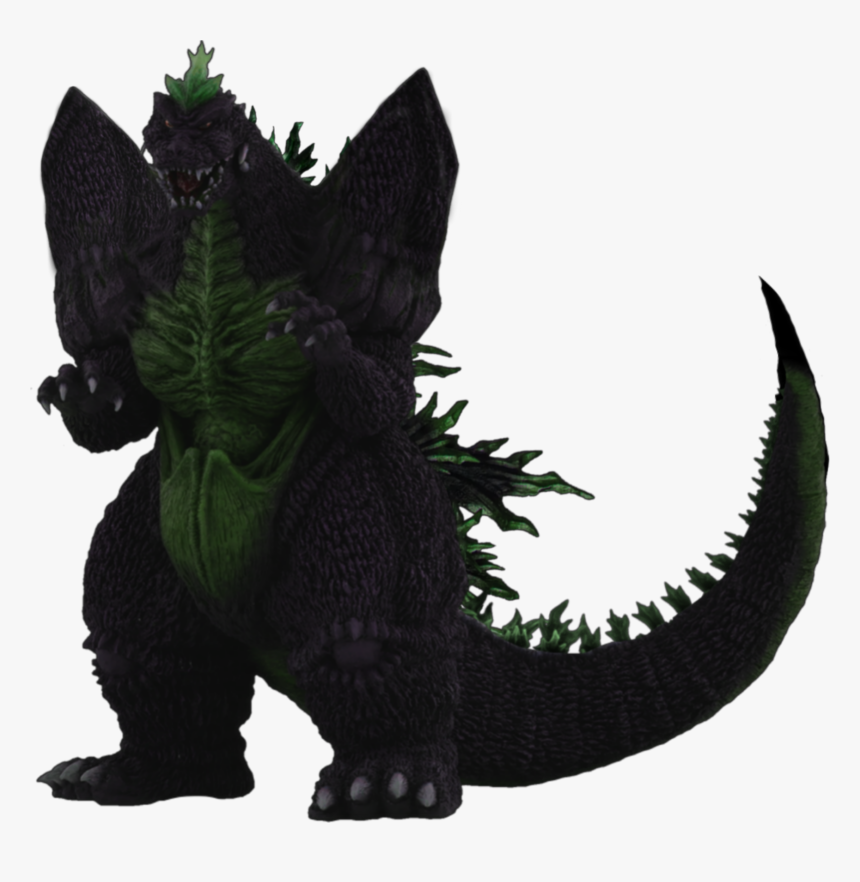 Spacegodzilla Transparent, HD Png Download