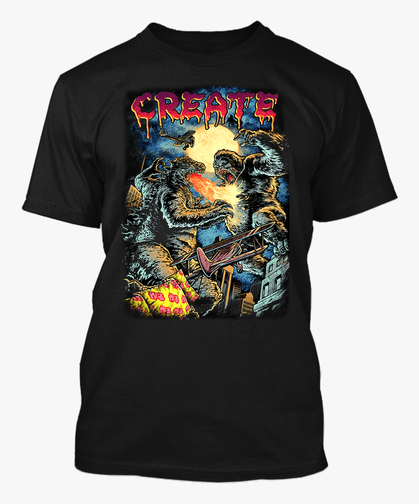 King Kong - Active Shirt, HD Png Download