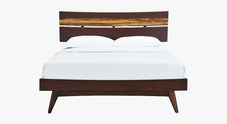 Azara Queen Bed - Platform Bed, HD Png Download