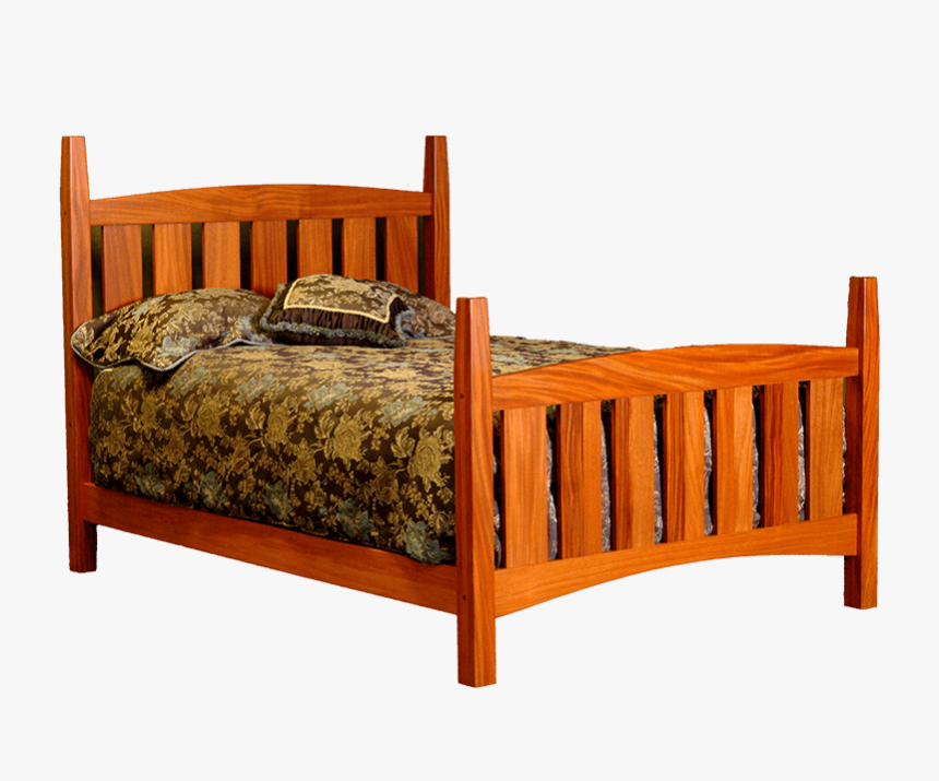 Habor Four Poster Bed Wooden Bed Frame - Bed Frame, HD Png Download