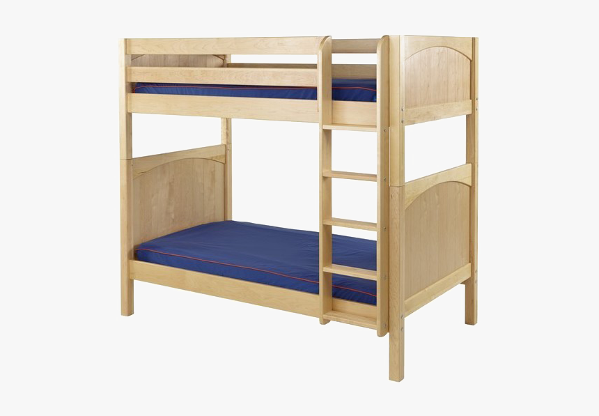 Bunk Bed Png Image File - Bunk Bed With Ladder, Transparent Png