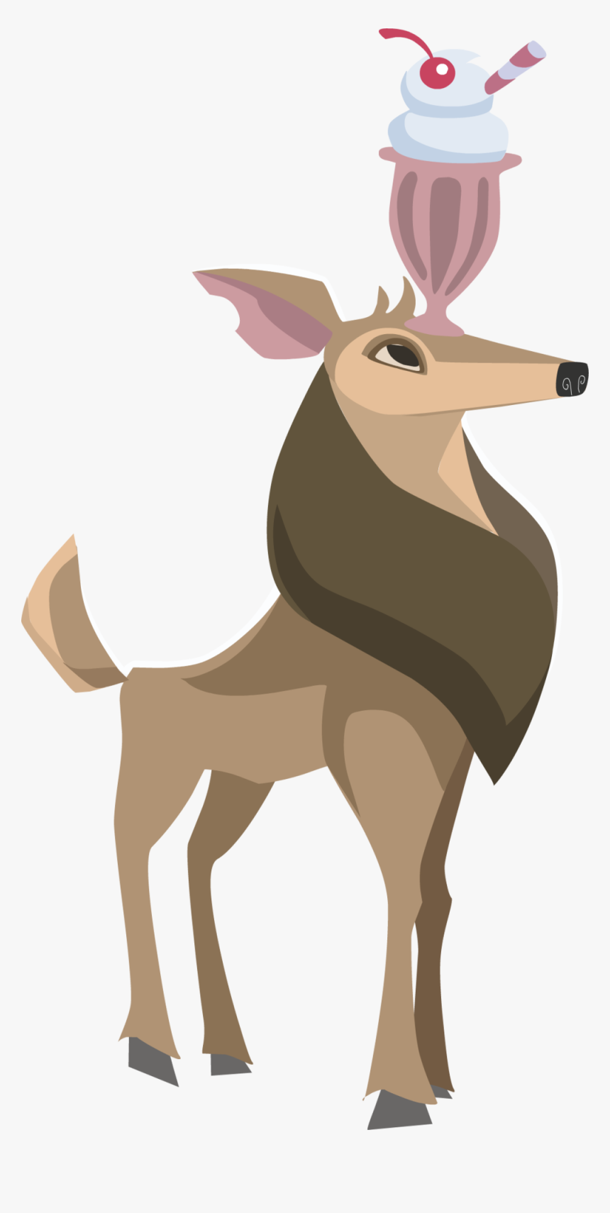 Deer, HD Png Download