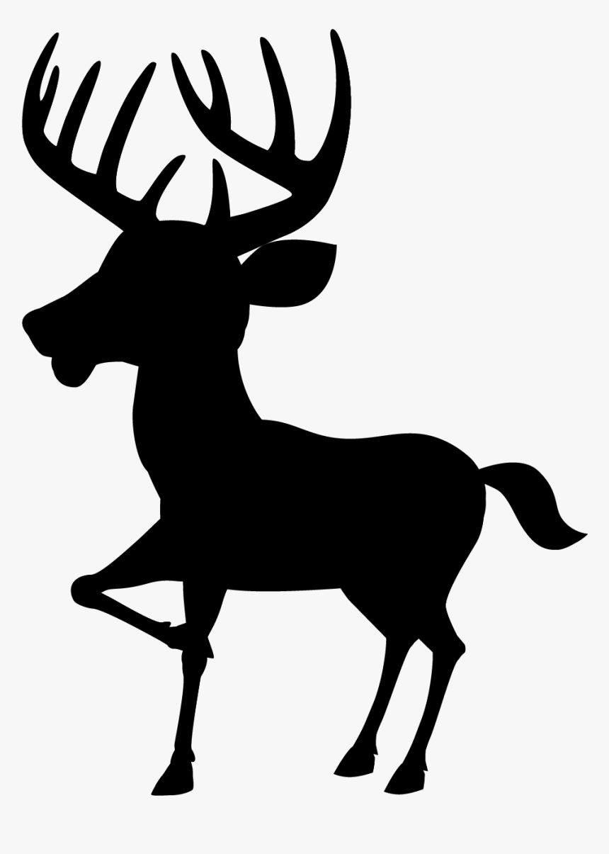 White-tailed Deer Vector Graphics Moose Clip Art - Deer, HD Png Download
