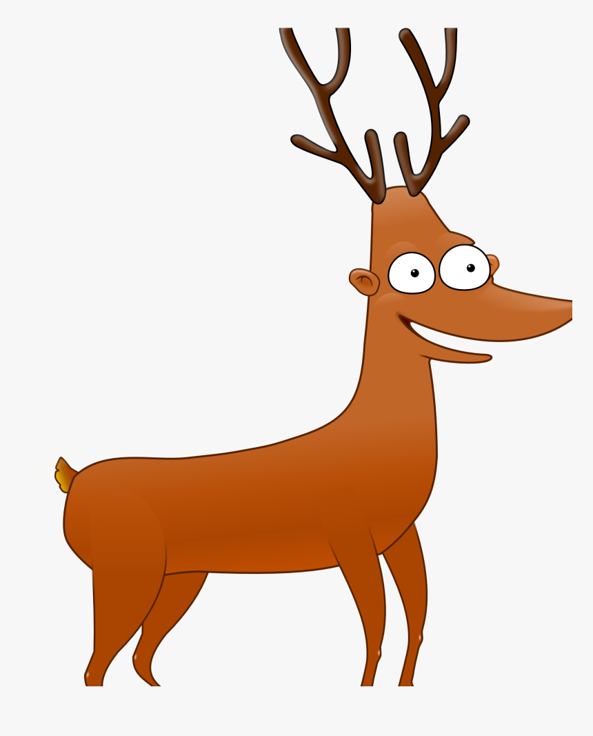 Reindeer Clip Art Transprent Png Free Download - Deer Hunting, Transparent Png