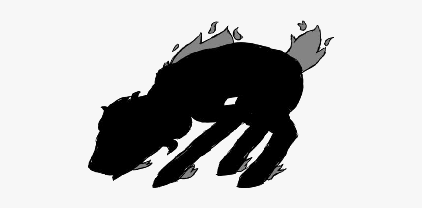 Ghost Deer Png Transparent Images - Illustration, Png Download