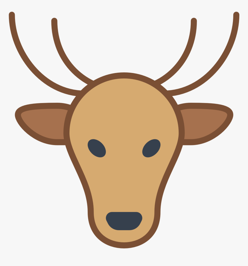 Image Freeuse Download Deer Icon Free Download - Icon, HD Png Download