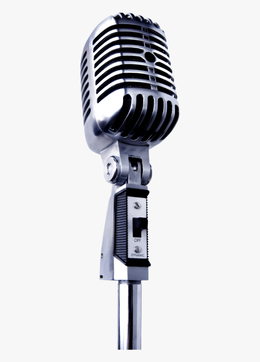 Mic Png Hd - Transparent Background Microphone Transparent, Png