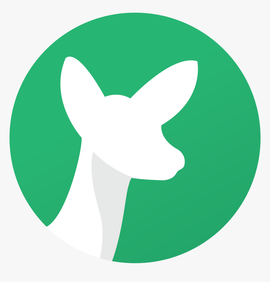 File - Deer-logo - Animation Deer Logo, HD Png Download