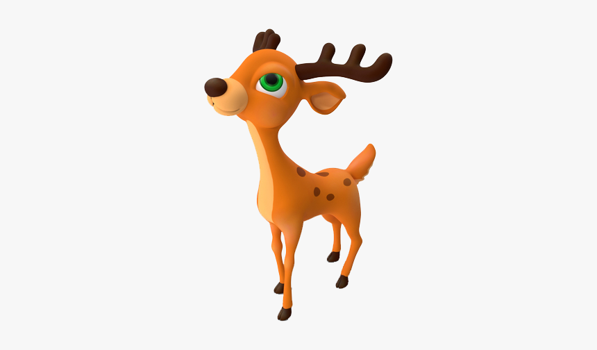 Deer Png Photo Clipart - Animal Figure, Transparent Png