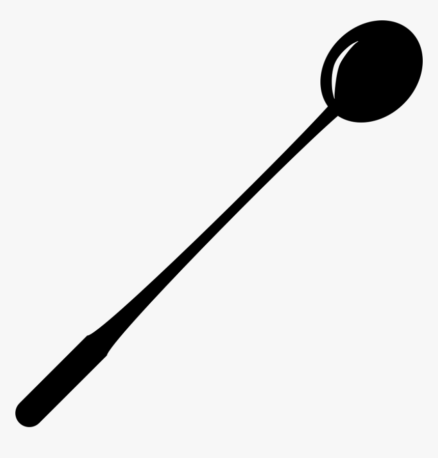 Mic Png Long - Long Spoon Icon, Transparent Png