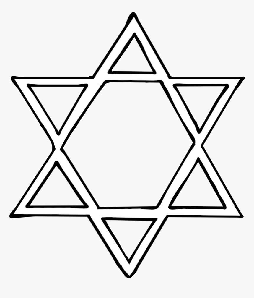 Star Of David Transparent Background, HD Png Download