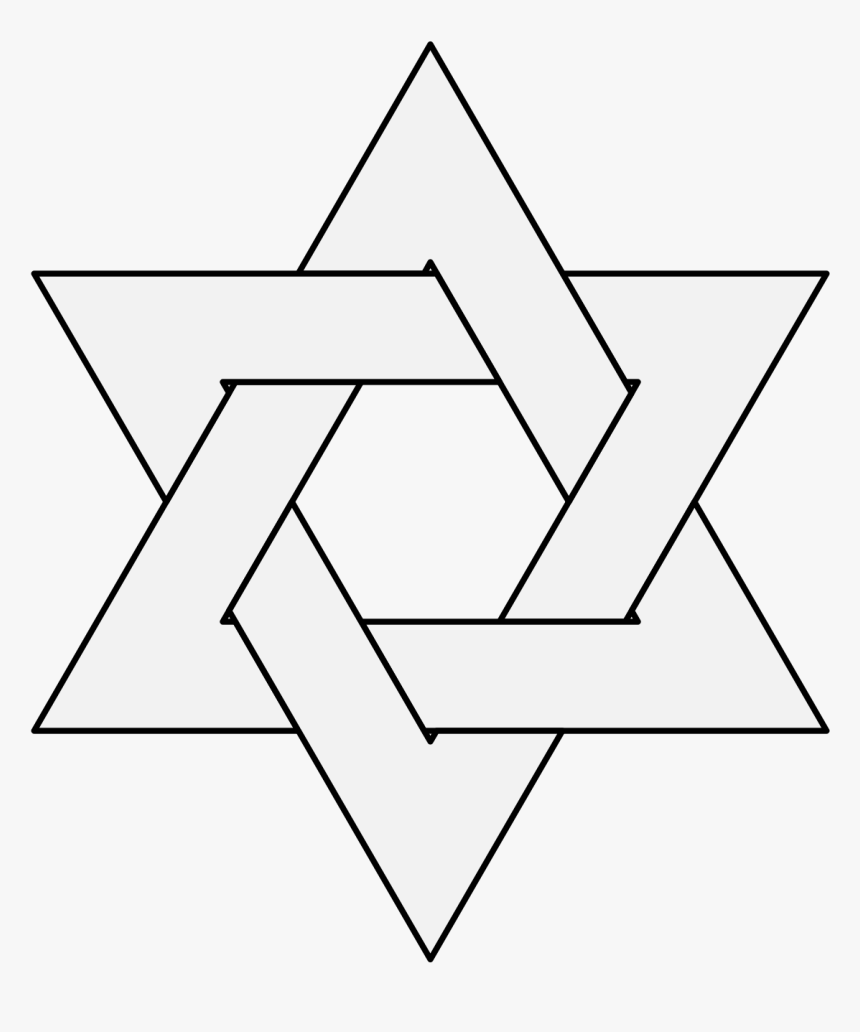Star Of David Clipart Svg - Celtic Symbol For Year, HD Png Download