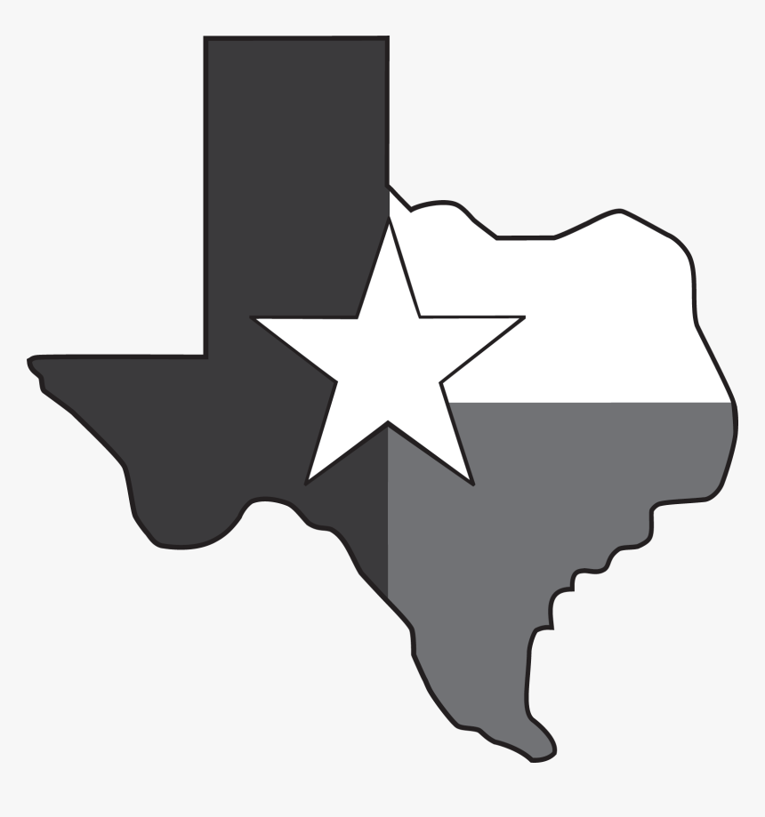 Transparent White Star Png - Lonestar Clipart, Png Download