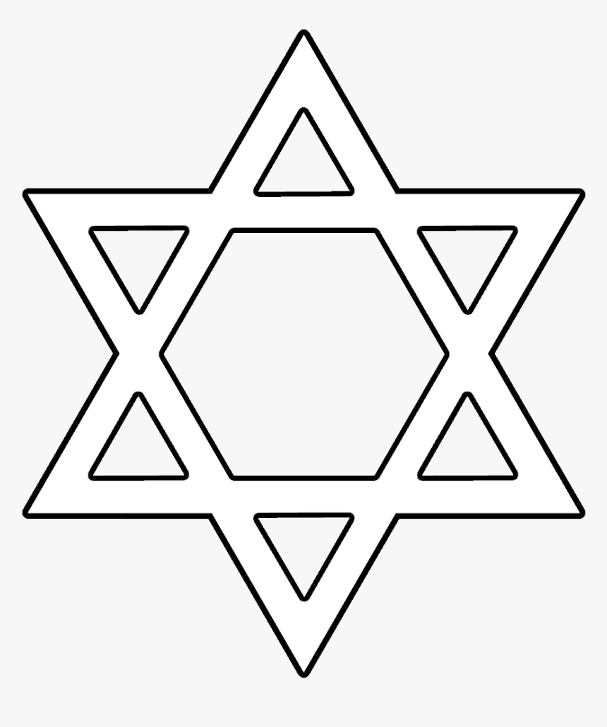 Star Of David Clear Background, HD Png Download , Transparent Png Image