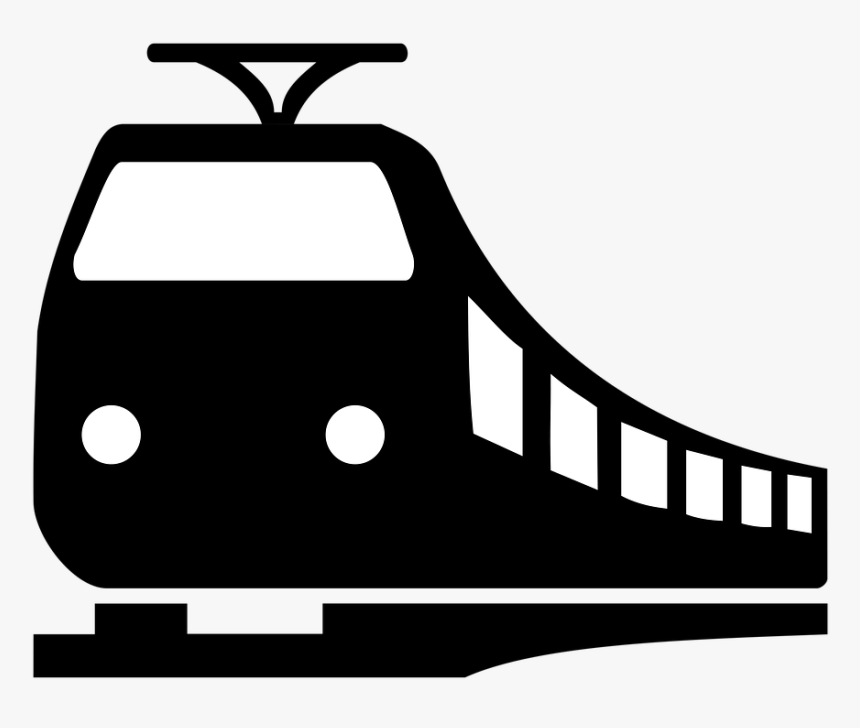 Train Clipart - Transparent Train Clipart, HD Png Download