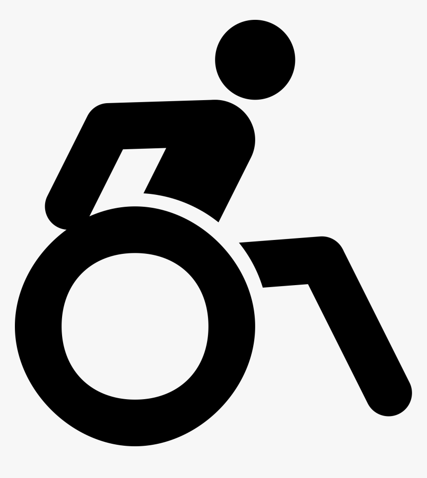 People Clipart Figure - Person In Wheelchair Clipart, HD Png Download