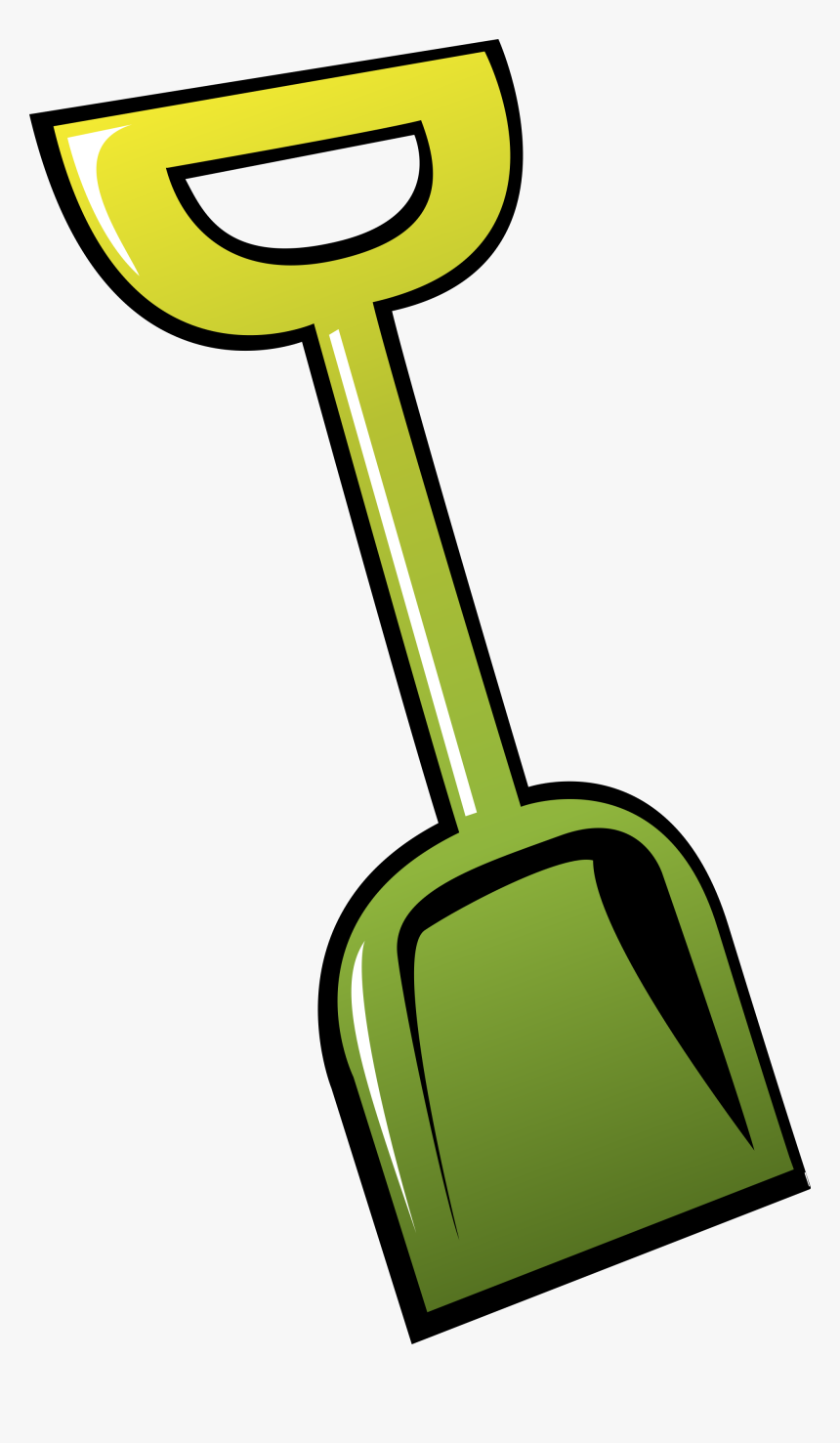 Summer Shovel Clip Arts - Spade Clipart, HD Png Download