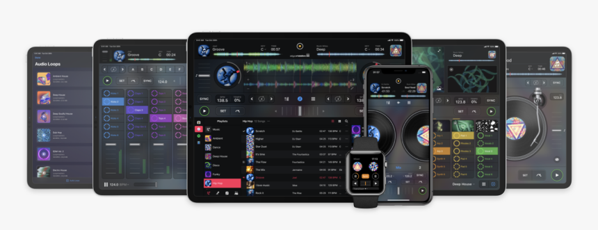 Algoriddim Djay - The - Djay Iphone, HD Png Download