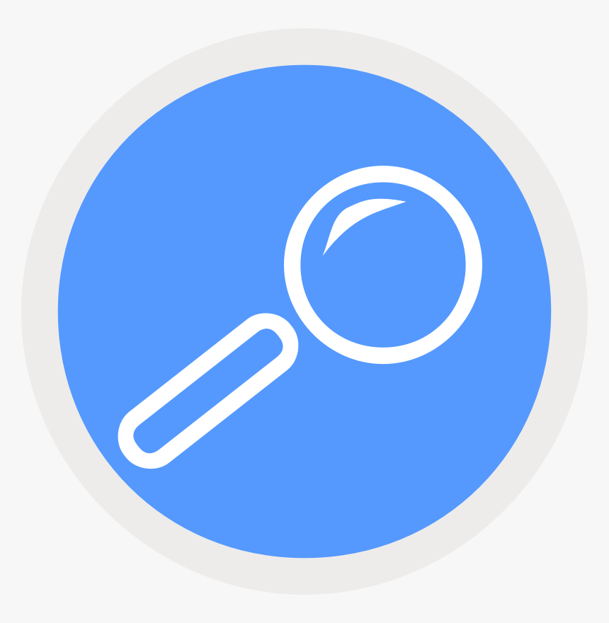 Computer Icons Magnifying Glass Hyperlink Drawing - Icono De Buscar Png ...