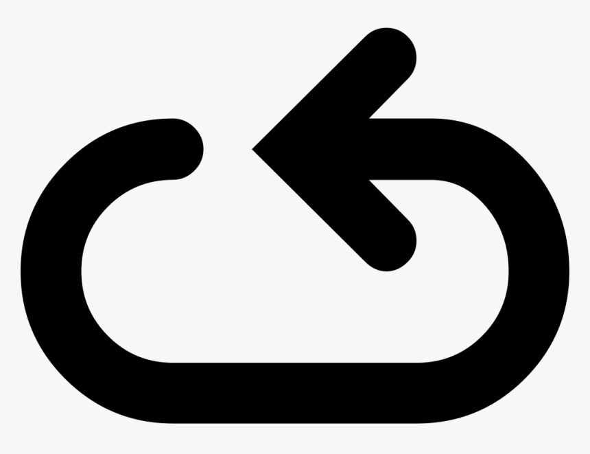 Arrow Loop - Sign, HD Png Download