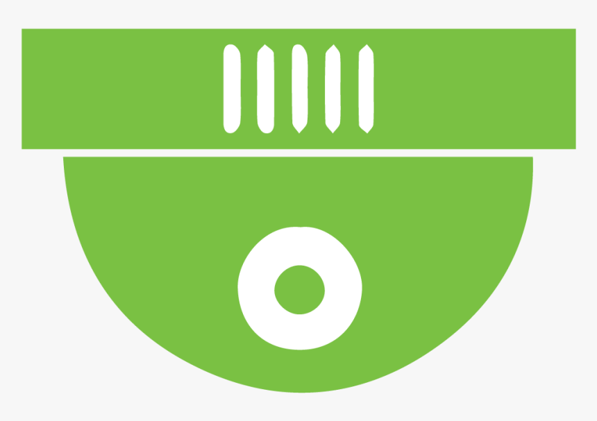 Cctv - Circle, HD Png Download
