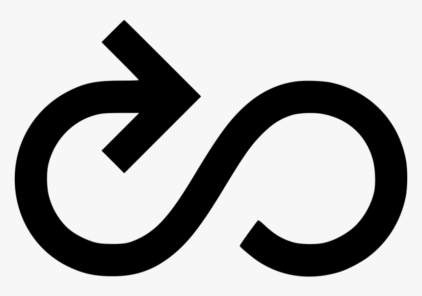 Infinity Png Icon - Infinity Loop Icon Png, Transparent Png