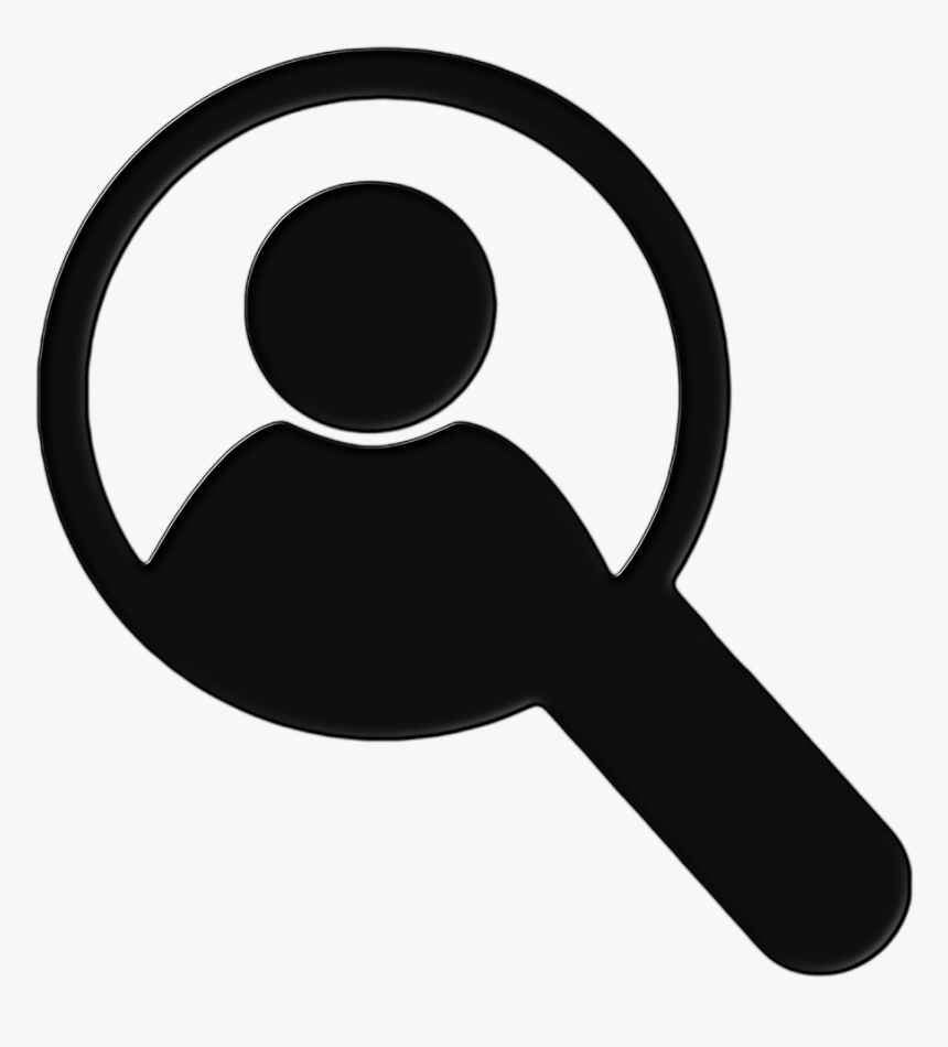 Magnifier, User, Icon, Icons, Www, Logo, Theme - Loupe Logo Png, Transparent Png
