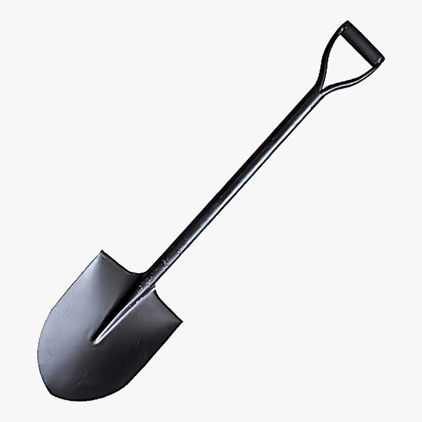 Shovel Download Computer File - Black Shovel Digga, HD Png Download