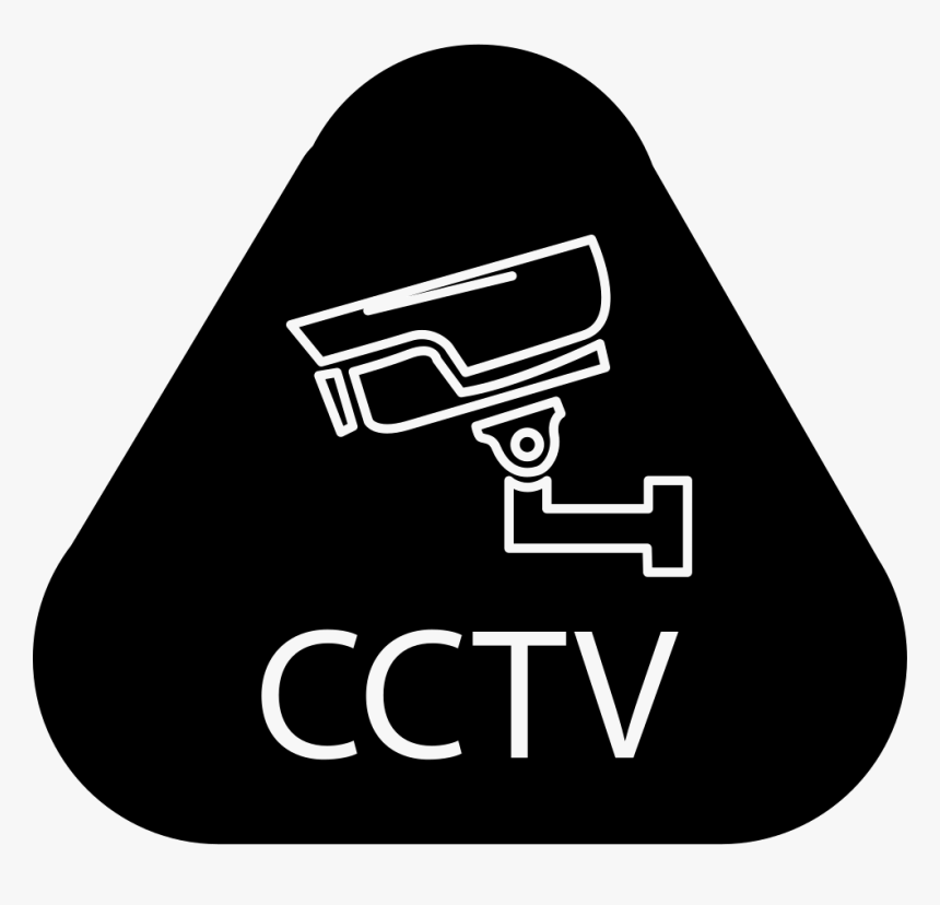 Transparent Cctv Clipart - Cctv Symbol, HD Png Download