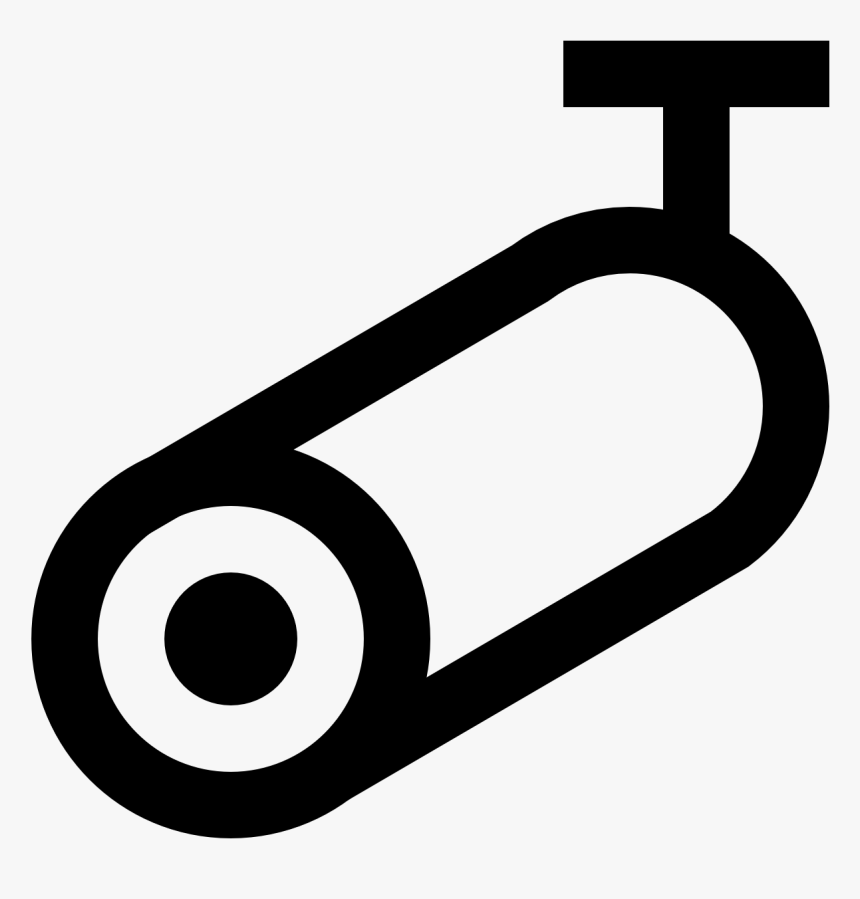 Cctv Icon Relat - Circle, HD Png Download