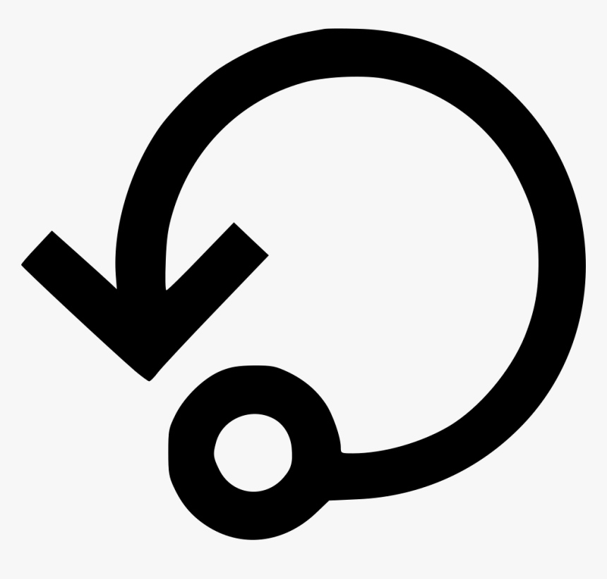 Circle Loop Refresh Reload Connecting - Circle, HD Png Download
