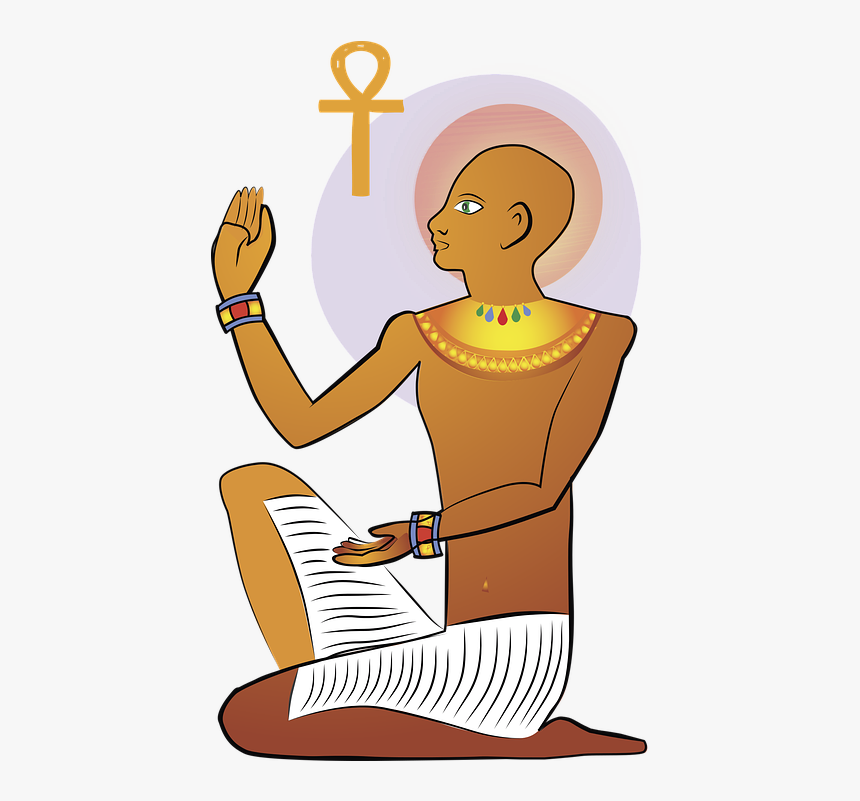 Egypt, Figure, Graphics, Vector, Illustration, People - Vector Graphics, HD Png Download