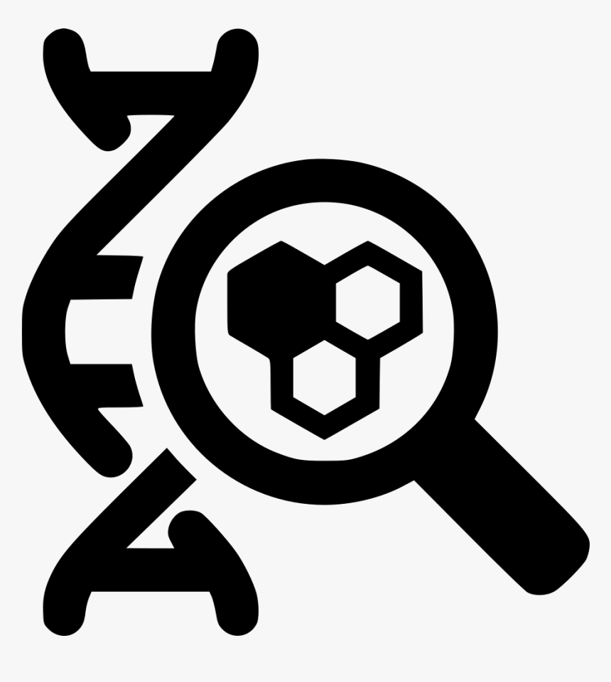 Transparent Magnifying Glass Icon Png - Dna Icon Png, Png Download