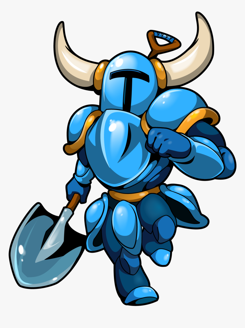 Shovel Knight - Shovel Knight Shovel, HD Png Download