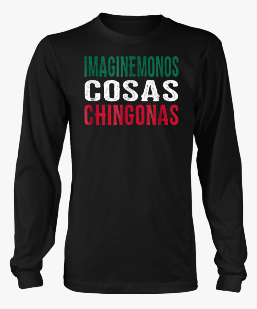 Imaginemonos Cosas Chingonas Mexico Escudo Shirt - Bad Wolves T Shirt, HD Png Download