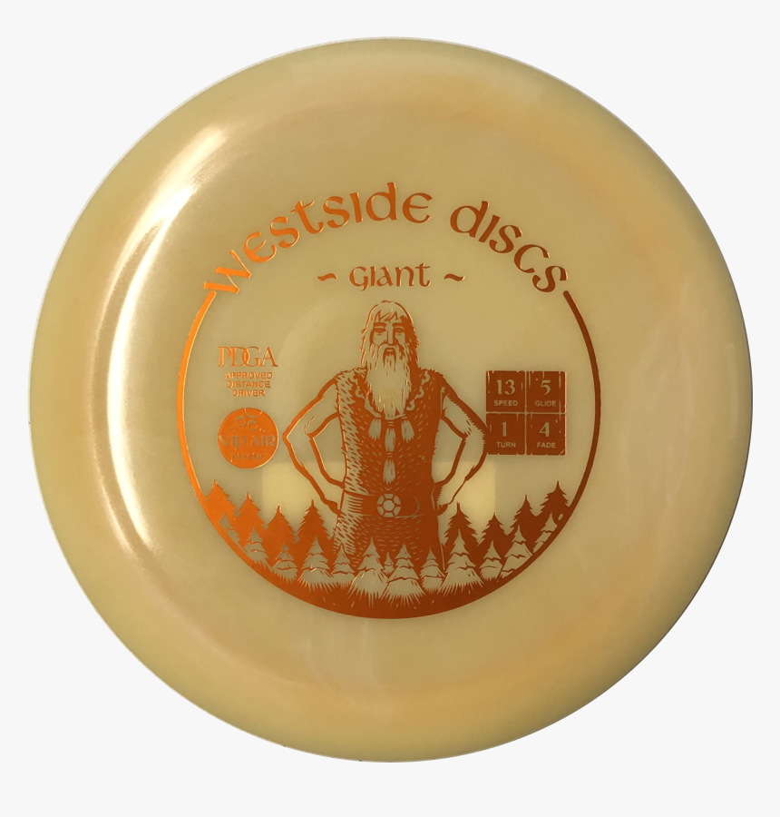 Westside Vip Air Giant Distance Driver - Westside Discs Giant, HD Png Download