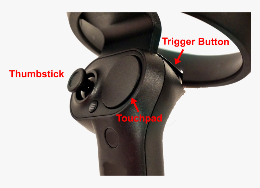 Transparent Media Player Buttons Png - Windows Mixed Reality Controller, Png Download