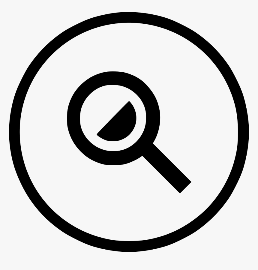 Search Loop Magnifier Instrument Function - Circle, HD Png Download
