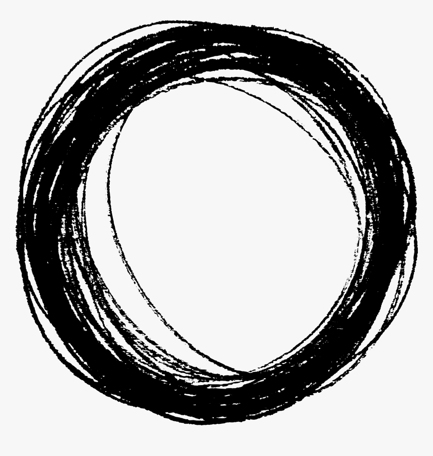 Black Transparent Background Clip Art Circle Transparent, HD Png Download