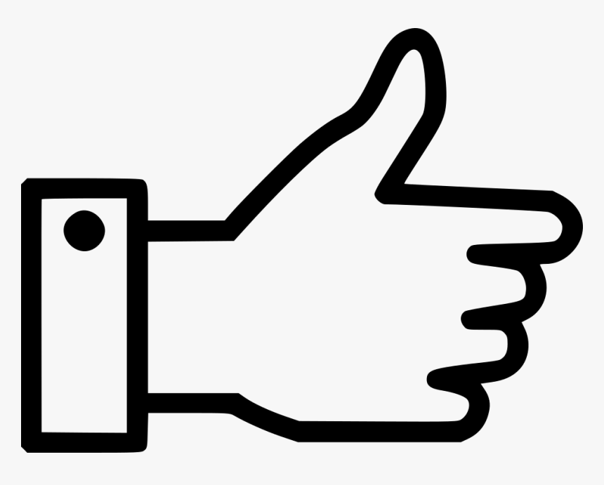 Hand Finger Ok Up Approved - Hand Arrow Icon Png, Transparent Png