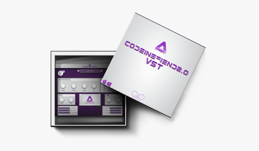 Codeine Fiend Vst, HD Png Download