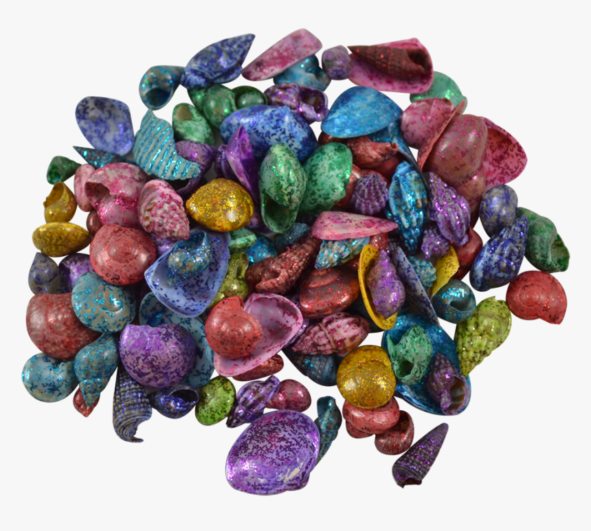 Seashell Mix - Crystal, HD Png Download