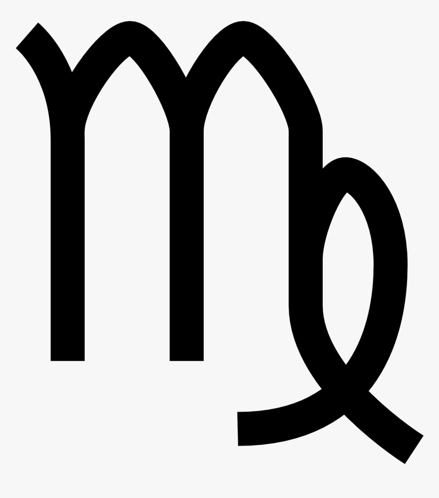 Download Virgo Png Free Download - Virgo Symbol Png, Transparent Png