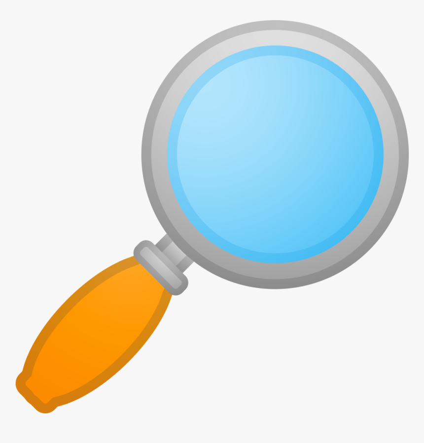 Magnifying Glass Tilted Right Icon - Magnifying Glass Favicon Ico, HD Png Download