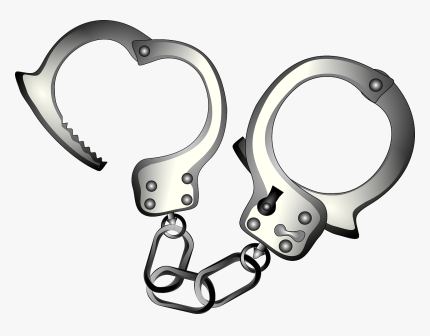Handcuffs Transparent, HD Png Download