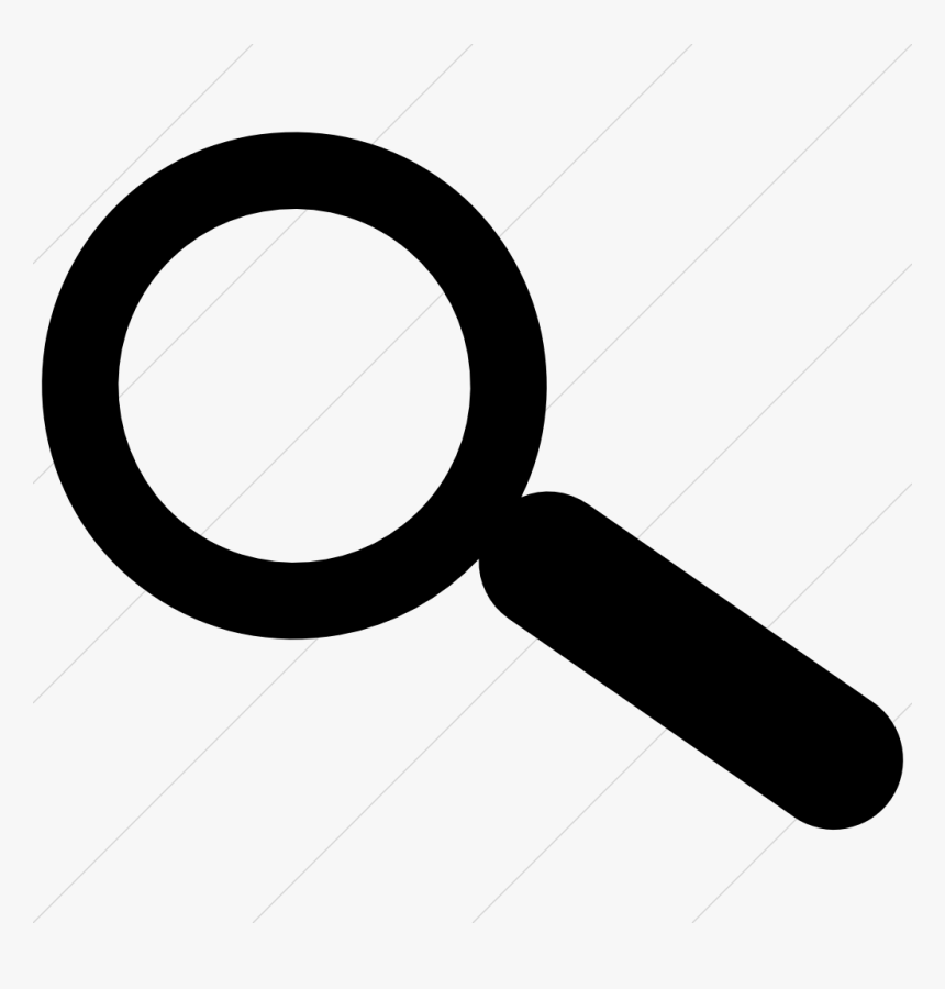 Magnifying Glass Icon - Circle, HD Png Download